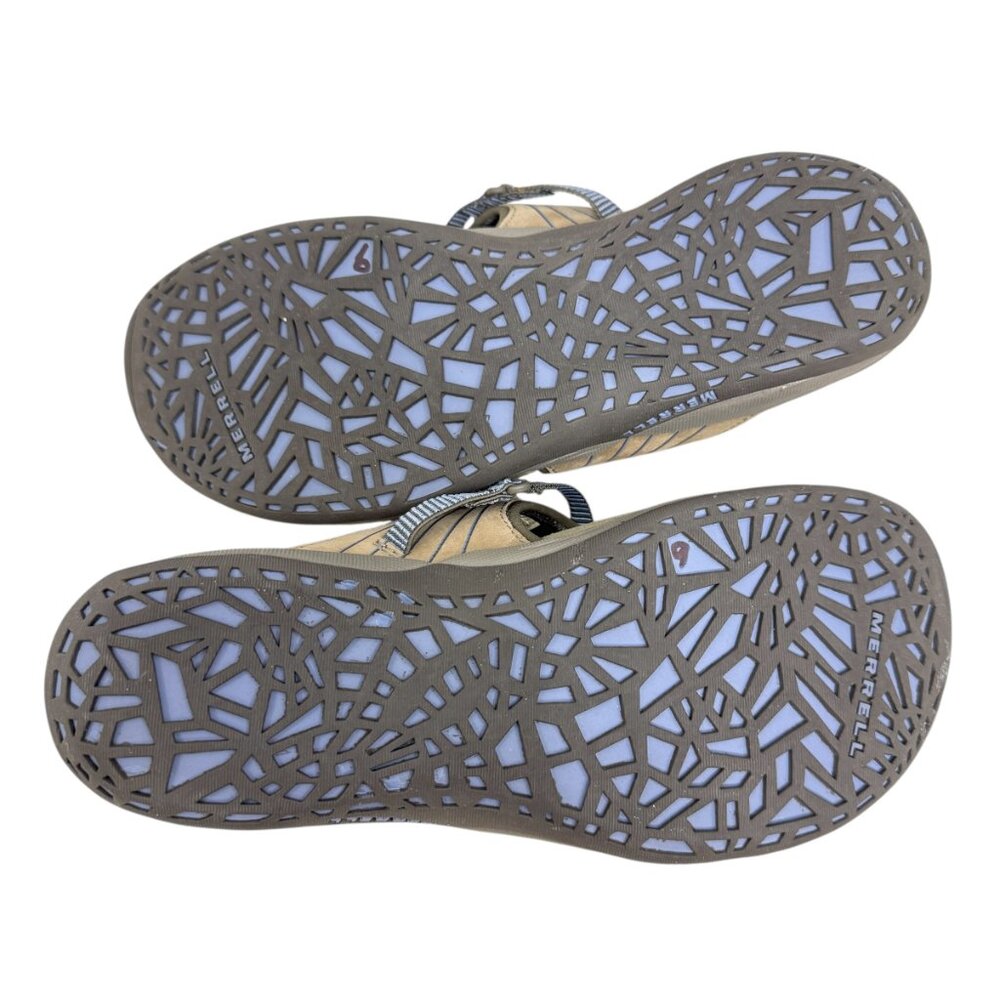 Merrell Pansy Bungee Performance Casual Sandals Thong Flip Flops Women's Size 9 - Picture 8 of 8